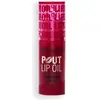 Image de I Heart Revolution, Soin pour les lèvres, Pout Lip Oil Nourissant Teinté Non Collant (Huile à lèvres, 3 ml)