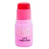 Image de REVOLUTION Jelly Blush Lip & Cheek Stain Rouge à lèvres liquide 10 g