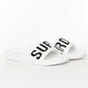 Image de Claquette Superdry Classic big logo Homme Blanc