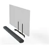 Image de Flexson Support TV pour Sonos Arc & Sonos Arc Ultra (1 pièce, Installation murale), Pied + support mural pour enceinte, Noir