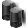 Image de Flexson 2x support mural SONOS ERA 100 (1 paire, Installation murale, Inclinable, Pivotant), Pied + support mural pour enceinte, Noir