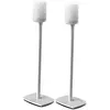 Image de Flexson Pied de support Sonos Era 100 (1 paire, Support, Non mobile), Pied + support mural pour enceinte, Blanc