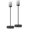 Image de Flexson 2x pied SONOS ERA 100 (1 paire, Support, Non mobile), Pied + support mural pour enceinte, Noir