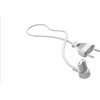 Image de Flexson CABLE ALIM ERA COURT - BlancCâble alimentation 0,35cm (0.35 m), Câble d'alimentation, Blanc