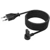 Image de Flexson CABLE ALIM MULTI 5M - NoirCable alimentation 5M (5 m), Câble d'alimentation, Noir