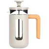 Image de La Cafetière Pisa à piston crème 350ml (3 tasses)