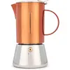Image de La Cafetière Machine à café espresso, Cafetière moka, Multicolore, Cuivre