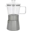 Image de La Cafetière Machine à café espresso, Cafetière moka, Transparent