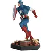 Image de Eaglemoss Hero Collector Figurine à L'échelle 1/18 En Position De Combat Captain America