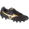 Image de Mizuno, Unisexe, Chaussures de football, Morelia II Pro FG P1GA231350 - 45 (45), Or, Noir