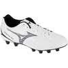 Image de Mizuno, Hommes, Chaussures de football, Monarcida Neo III Select Md P1GA242509 - 42,5 (42.5), Noir, Blanc