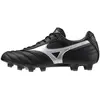 Image de Mizuno, Unisexe, Chaussures de football, Morelia Ii Pro Fg (41), Noir, Argent