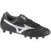 Image de Mizuno, Unisexe, Chaussures de football, Morelia Ii Pro Fg (43), Noir, Argent