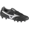Image de Mizuno, Unisexe, Chaussures de football, Morelia Ii Pro Fg (44), Noir, Argent