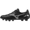 Image de Mizuno, Unisexe, Chaussures de football, Morelia Neo Iv Pro Fg (44.5), Noir, Argent