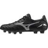 Image de Mizuno, Unisexe, Chaussures de football, Morelia Neo Iv Pro Fg (45), Noir, Argent