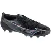 Image de Mizuno, Unisexe, Chaussures de football, a Elite Ag (47), Bleu, Blanc