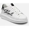 Image de Kapri Whipstitch Lo Lace par Karl Lagerfeld Blanc 37 Femme