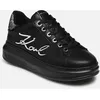 Image de Kapri Signia Lace Lthr par Karl Lagerfeld Noir 38 Femme