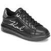 Image de Baskets basses Karl Lagerfeld  KAPRI SIGNIA LACE LTHR M66678080