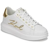 Image de Baskets basses Karl Lagerfeld  KAPRI SIGNIA LACE LTHR M66678080