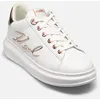 Image de Kapri Signia Lace Lthr par Karl Lagerfeld Blanc 39 Femme