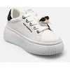 Image de KREEPER LO Twin Lace Keeper par Karl Lagerfeld Blanc 36 Femme