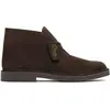 Image de Clarks, Hommes, Derbies, M Desert Bt Evo, Marron, (43)