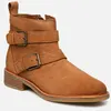 Image de Bottines et boots Clarks Cologne Buckle pour Femme Marron 37