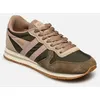 Image de Baskets Gola Daytona Chute pour Femme Vert 38