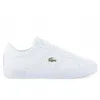 Image de LACOSTE Powercourt 2.0 124 - Baskets pour Femmes Chaussures Cuir Blanc 747SFA0072216 ORIGINAL EU 42 UK 8 blanc