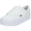 Image de Lacoste, Femmes, Baskets, ZIANE PLATFORM 124 2 CFA, Blanc, Or, (38)