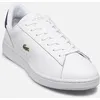 Image de CARNABY M par Lacoste Blanc 45 Homme