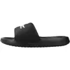 Image de Lacoste, Hommes, Chaussons, Serve Slide 1.0, Blanc, Noir, (40.5)