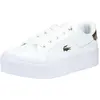Image de Lacoste, Femmes, Baskets, Sneaker, Blanc, (39)