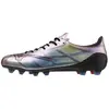 Image de Mizuno, Unisexe, Chaussures de football, a Ii Japan Fg (43), Multicolore, Noir