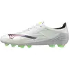 Image de Mizuno, Hommes, Chaussures de football, Alpha II Pro FG Weiss (43), Blanc