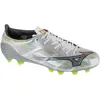 Image de Mizuno, Hommes, Chaussures de football, Alpha II Pro FG Blanc (44.5), Noir, Blanc