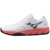 Image de Mizuno, Unisexe, Chaussures de tennis, Wave Enforce Court Ac (44.5), Blanc
