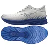 Image de Mizuno, Hommes, Chaussures de course à pied, Wave Skyrise Chaussures pour hommes (45), Blanc, Bleu