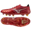 Image de Mizuno, Hommes, Chaussures de football, Chaussures de Football Morelia Neo IV Beta Japan Mix SG Hommes (41), Rouge, Blanc, Noir