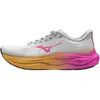 Image de Mizuno, Unisexe, Chaussures de course à pied, Wave Sky 9 (42.5), Blanc, Orange, Rose