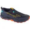 Image de Mizuno, Hommes, Chaussures de course à pied, Wave Daichi 9 (44), Orange, Bleu, Rouge, Noir