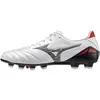 Image de Mizuno, Hommes, Chaussures de football, MORELIA NEO IV PRO Blanc/Black/Chine Red 44.5 (44.5), Rouge, Noir, Blanc
