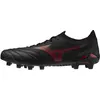Image de Mizuno, Unisexe, Chaussures de football, Morelia Neo Iv ss Elite Fg (42.5), Rouge, Noir