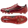 Image de Mizuno, Unisexe, Chaussures de football, a Ii Elite Fg (42), Rouge, Or, Noir