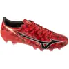 Image de Mizuno, Hommes, Chaussures de football, Alpha II Pro FG Rouge (44.5), Or, Noir, Rouge