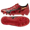 Image de Mizuno, Garçons, Chaussures de football, Chaussures Alfa II Select FG pour enfants (36.5), Or, Noir, Rouge