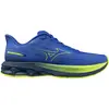 Image de Mizuno, Hommes, Chaussures de course à pied, Wave Skyrise 7 (44.5), Bleu, Jaune