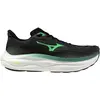 Image de Mizuno, Hommes, Chaussures de course à pied, Wave Sky 9 (44), Vert, Noir